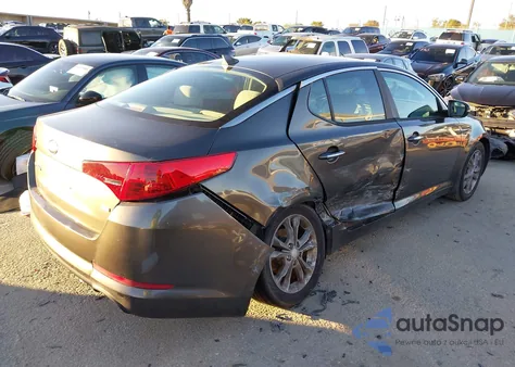 2013 Kia Optima Lx from USA, damaged, VIN 5XXGM4A74DG227864